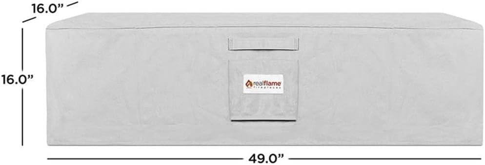 Home Square 2-Piece Set with Hose Cover and 49