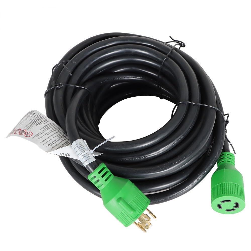 Replacement Parts for 75 FT 30 Amp Power Cords NEMA L14-30 4 Prong Locking Generator Extension Cord Mod-H9S-19251