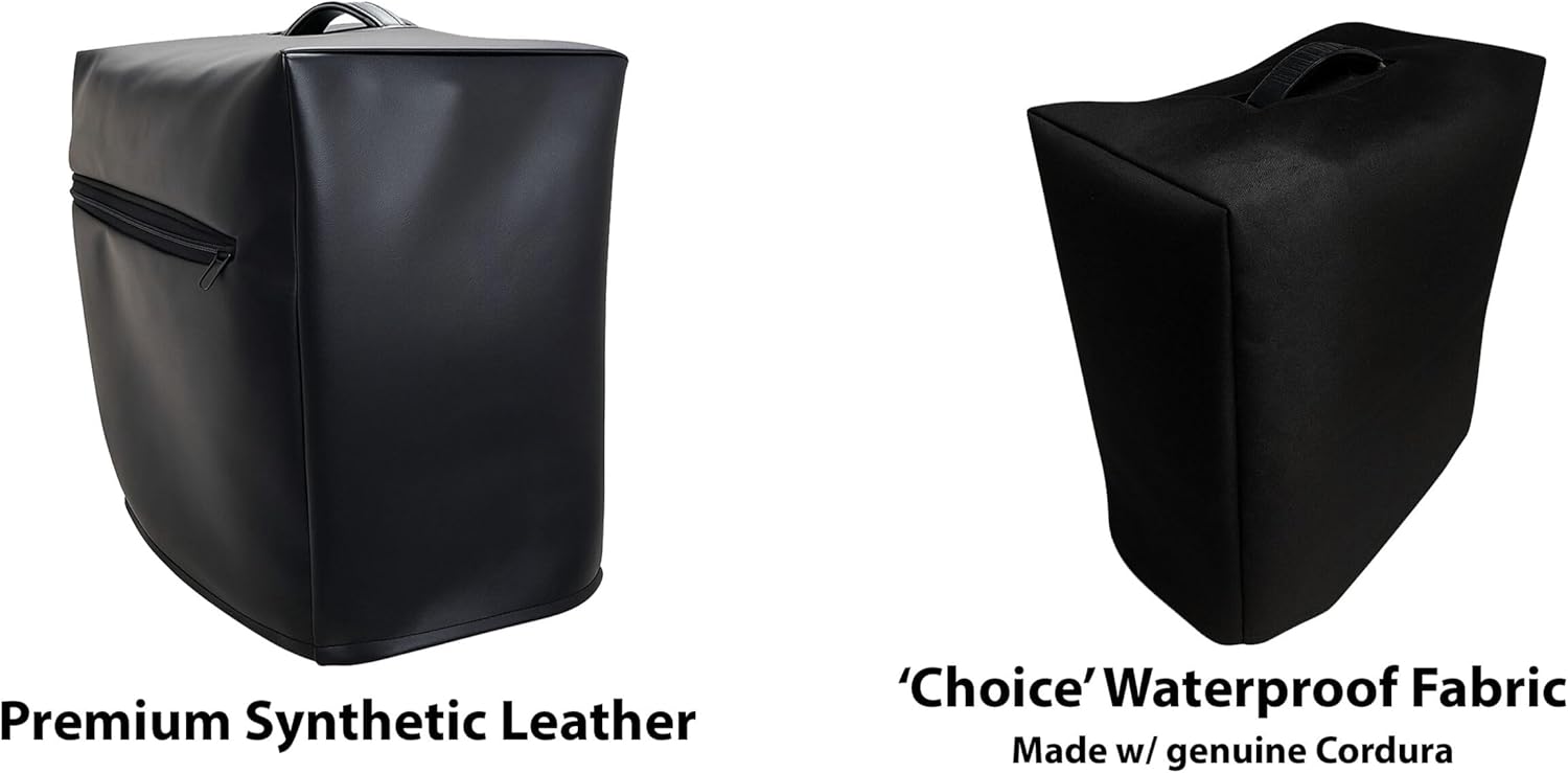 Gig Gear Cover for Ampeg Classic SVT-410HLF Bass Amplifier | Genuine Waterproof Cordura or Synthetic Leather Fabric | Select Color, Padding & Pocket Options | Made in US
