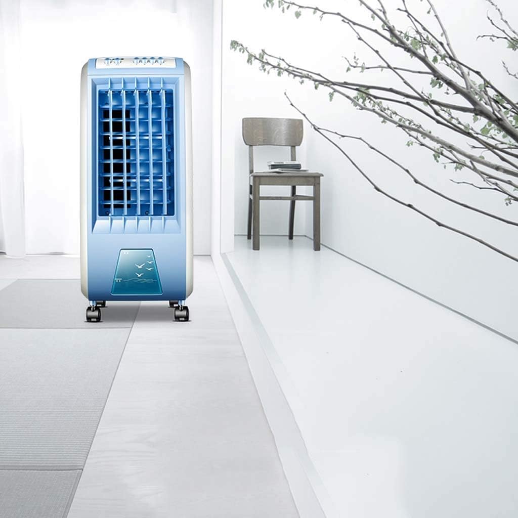 Air Cooler for Home Office Evaporative Coolers Portable Air Conditioner Fan, Silent Electric Fan Air-coo Mobile Water-coo Humidifier Small Air Conditioner For Home Or Office