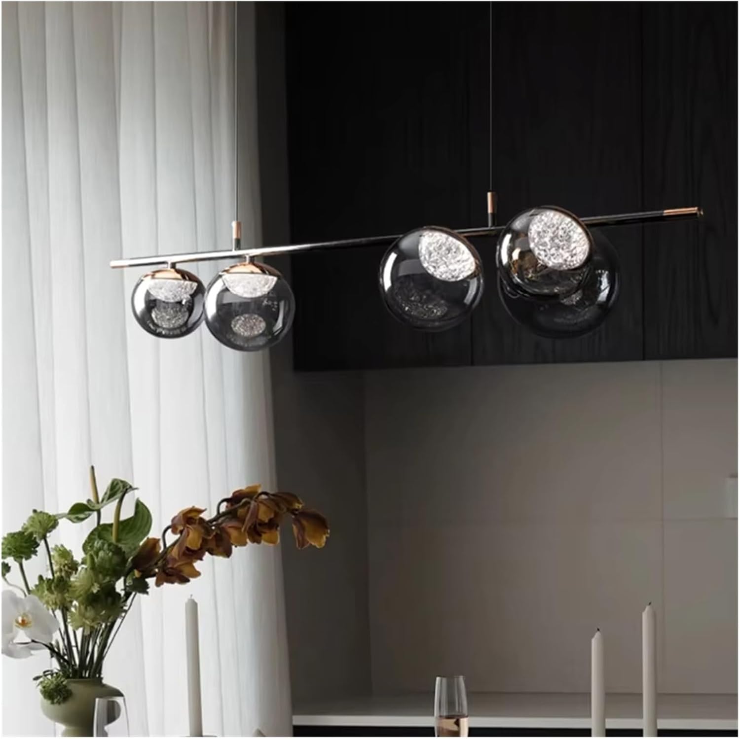 Home Decor led Lights Pendant Light Lamps for Living Room Chandeliers for Dining Room Hanging Light Indoor Lighting,Modern Ceiling Light