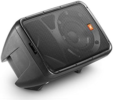 JBL Professional EON208P Portable All-in-One Dual Speaker, 2-way PA System with AKG Vocal Microphone, 8-Channel Mixer and Bluetooth, Black