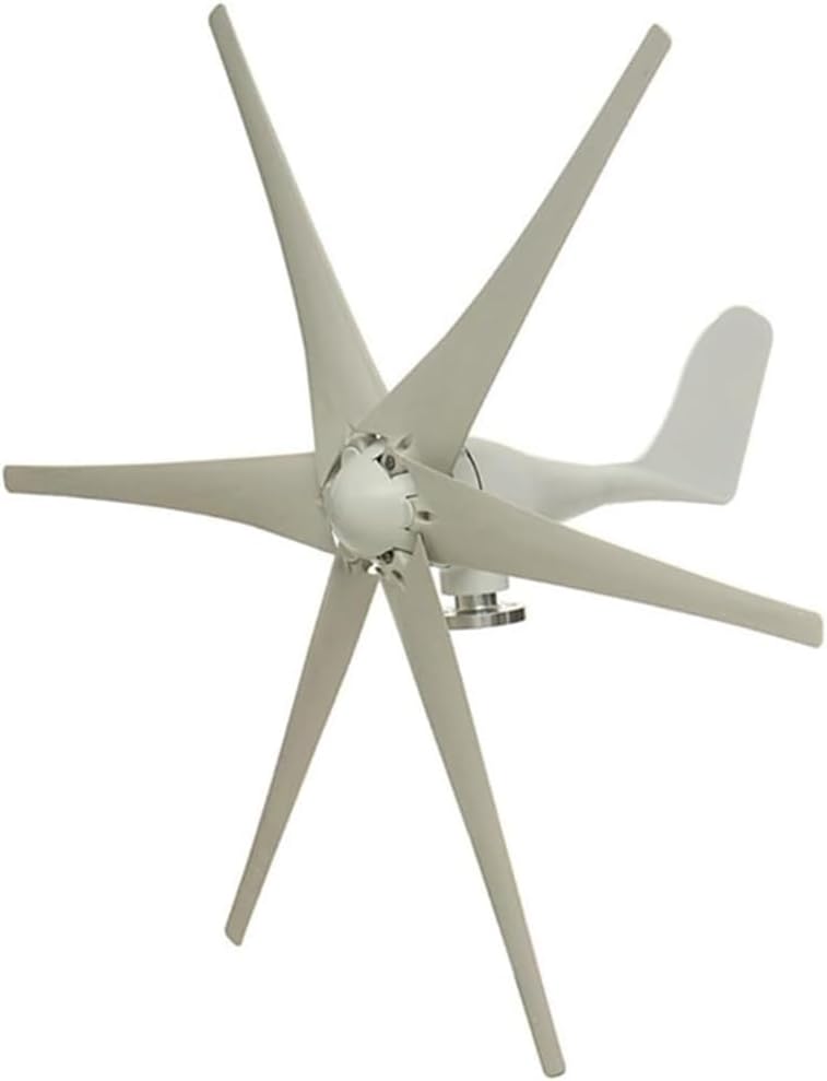 24V,HYZHANHONG 220V,4000W Small Home Wind Turbine Generator Windmill 12V 24V 48V Windmill with MPPT Controller for Street Street Lighting,Monitoring,Boat