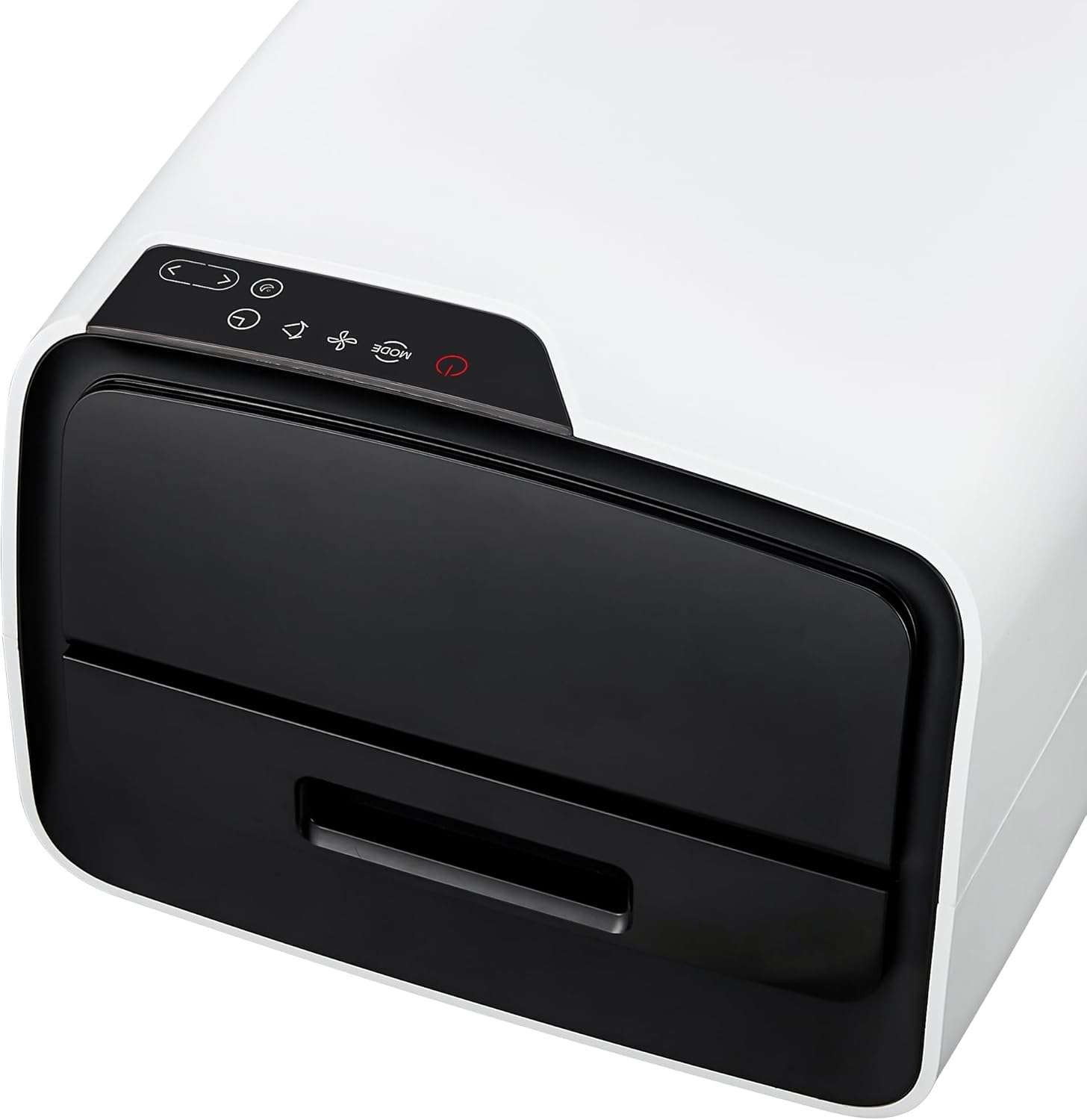 Portable Air Conditioners, 12000 BTU Air Conditioner for Rooms Up to 550 Sq.Ft, 3-In-1 Portable AC with Quick Cooling, Dehumidifying, 3-Speed Fan, 24H Timer, Remote, Ultra-Quiet, White and Black