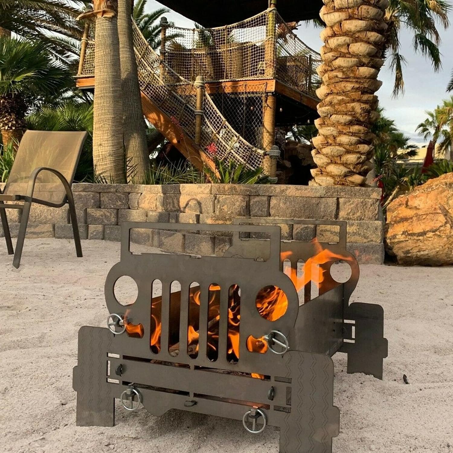 Creativity Fire Pits & Bowls,Multifunctional Grill Table,Garden Patio Heater,Outdoor Firepit Bowl