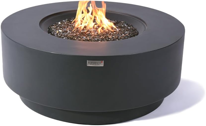 Nimes Concrete Fire Pit 40.9