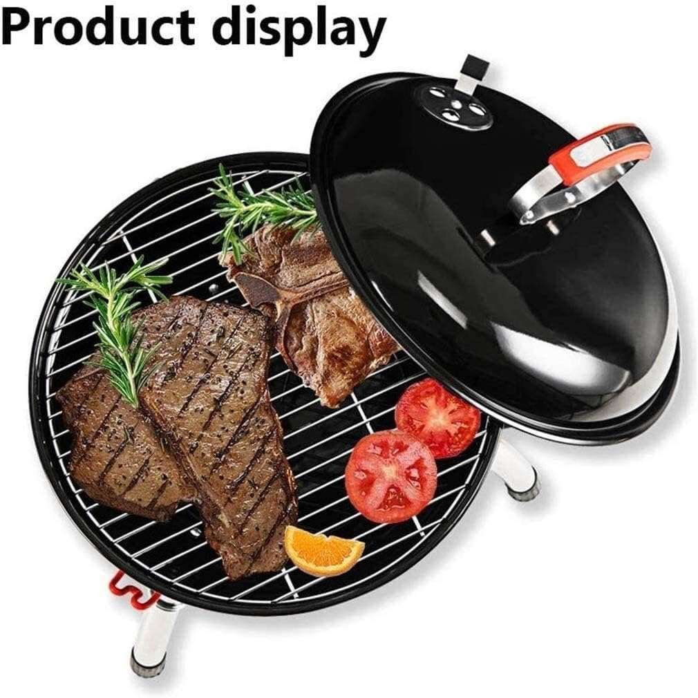 Fire Pits Outdoor Wood Burning Outdoor Fire Pit Large Bonfire Wood Burning Patio & d Firepit for Outside with Spark Screen, Portable Family Garden with Cover BBQ Cooking for Outside Camping Bac