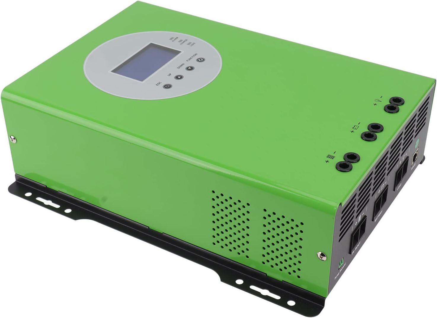 Hilitand MPPT Solar Controller, 80A DC150V, 99.5% Efficiency, Green, 48V DC