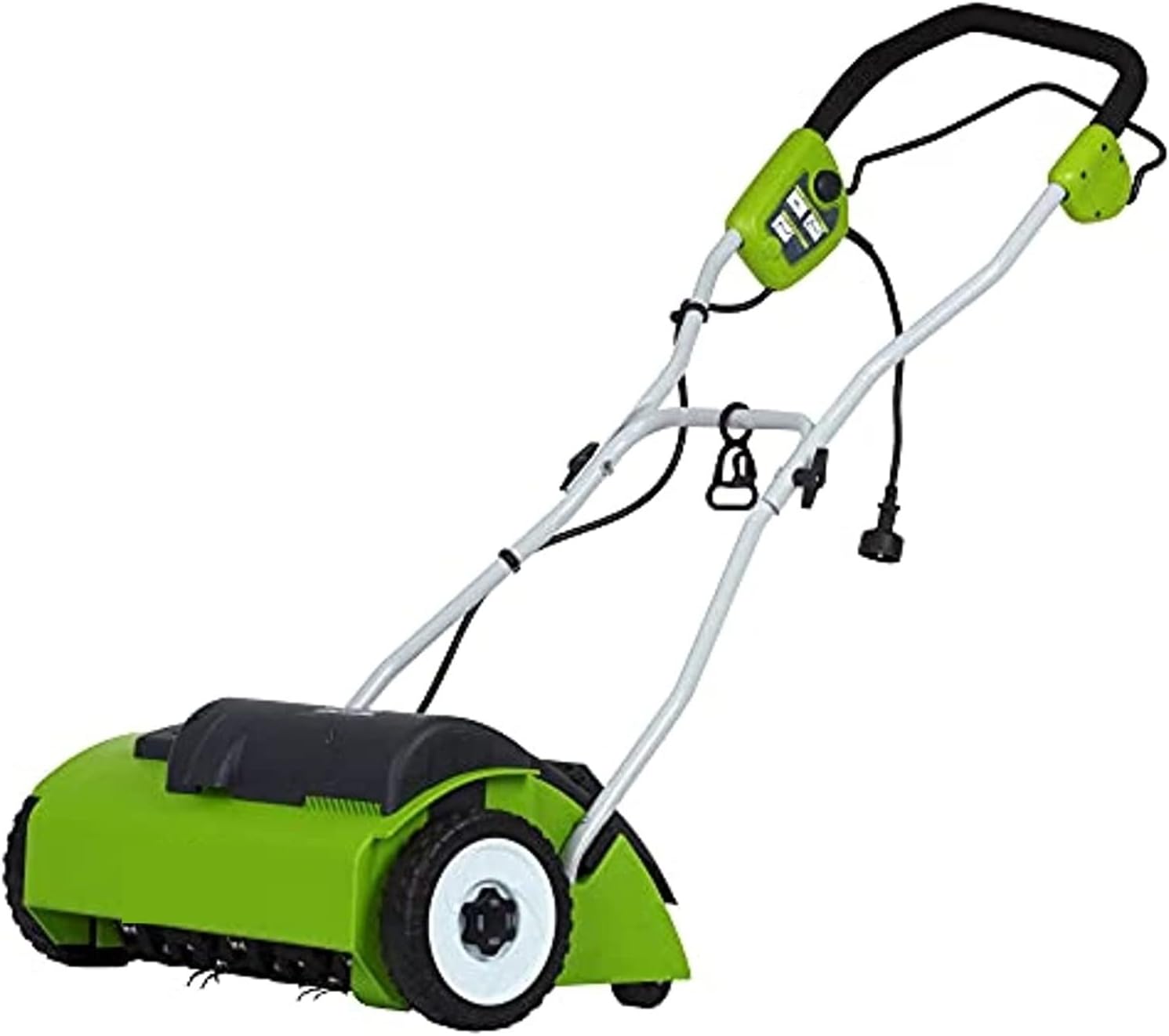 Electric Lawn Mower, 10 Amp 14” Corded Electric Dethatcher