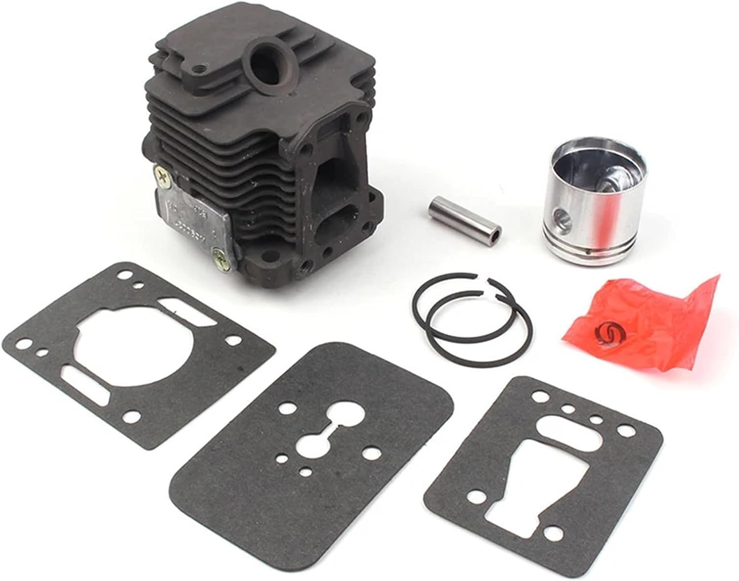 33mm Cylinder Piston Assy Garden Power Tools Repair Kit Fit for Mits-ubishi for TUE/TLE26 TUE/TLE 26 Trimmer Engine Spare Parts