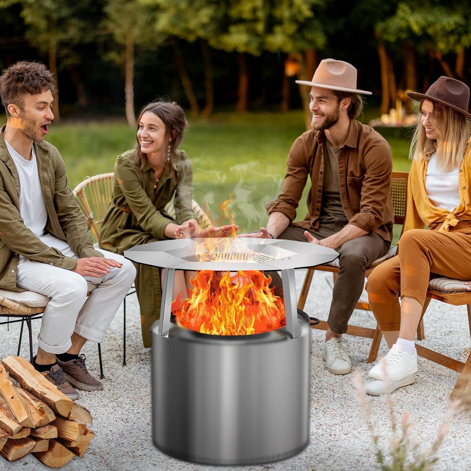 Heat Deflector for Solo Stove Bonfire 19.5