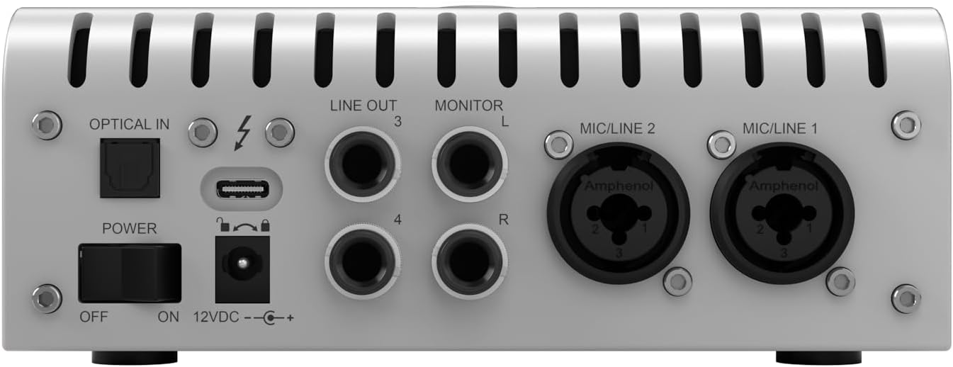 Universal Audio Apollo Twin X DUO Gen 2 Studio + Edition Thunderbolt 3 Audio Interface