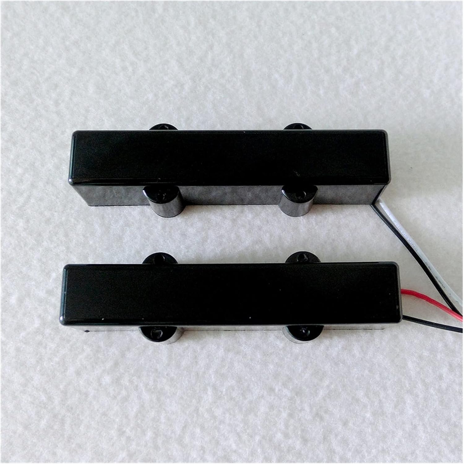 1 Set Low Noise Closed Ceramic 5 String Bass Pickups with Punchy Bass Sound Guitar humbucker Pickup