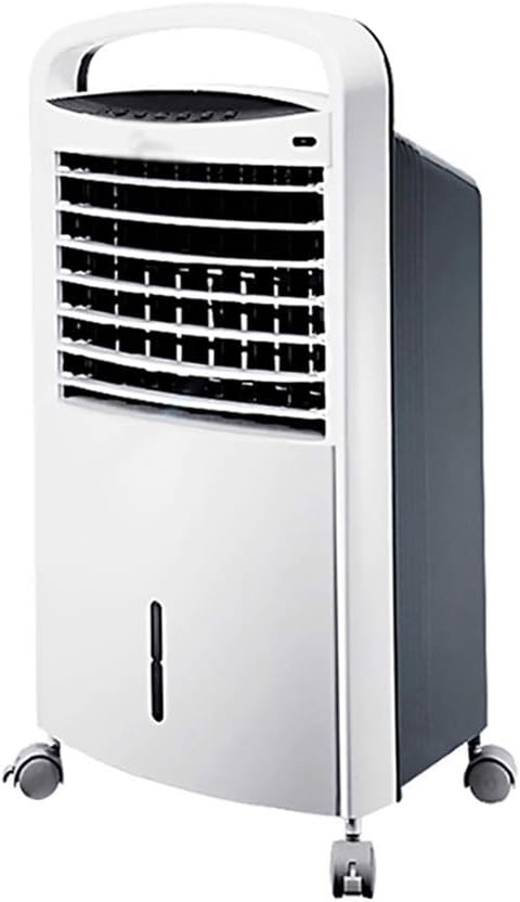 Portable Air Conditioner Fan Air Cooler, Portable Air Conditioner Eaporatie Misting With Remote Control Humidifier Fan And Bladeless Noiseless Fan