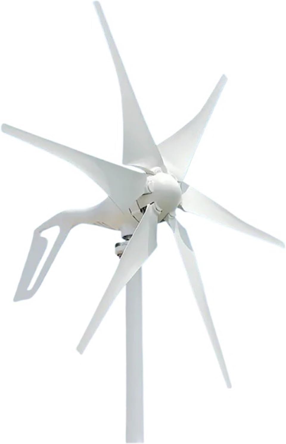 2000W Wind Turbine Windmill Wind Generator for Home Engine-Generator Water Turbine Household Power Supply System Low Starting Speed for Home(with Hybrid Charger,48V)