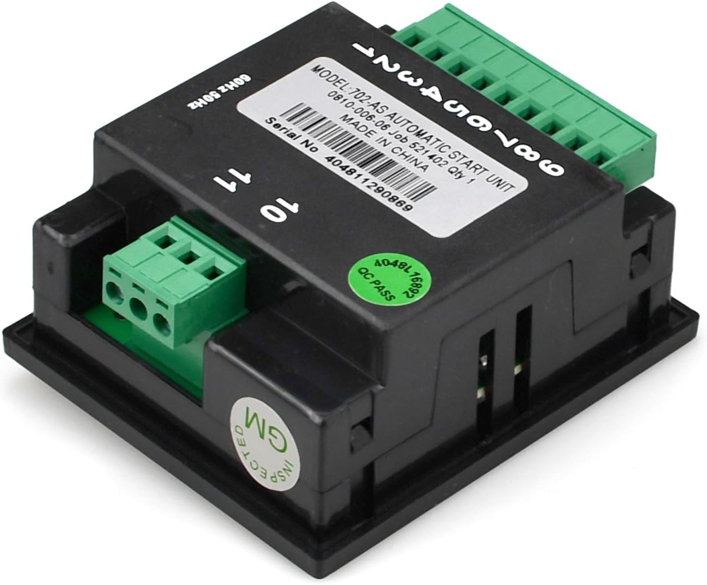 DSE702 Manual Start Generator Controller Board Panel,Generator Controller,for Diesel Generator