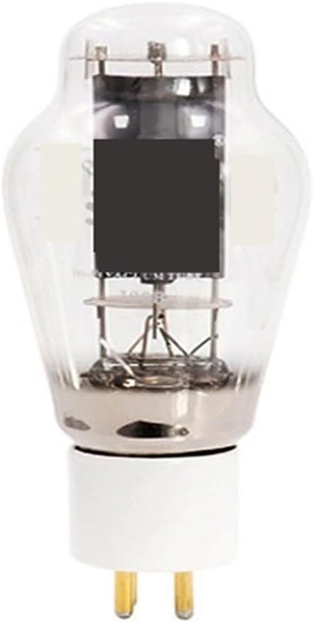 Vacuum Tube Rectifier 300B Vacuum Tube Audio Valve Replaces 300B Tube Amplifier Kit DIY HiFi Audio Amplifier Precision(300b White Block,4pcs Matched Quad)