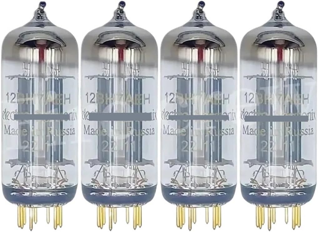 12BH7 Vacuum Tube Needle HiFi Audio Tube Amplifier(4pcs Matched Quad)