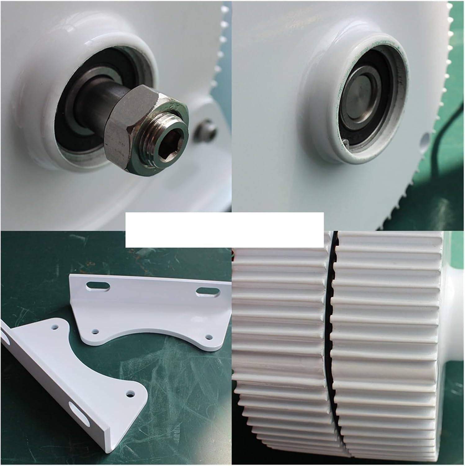 1000w Wind Turbine Generator 12V 24V 48V 750 RPM AC DC Power Magnetic Water Turbine Hydro tor Industrial Energy(Type 3,24V_1000W)