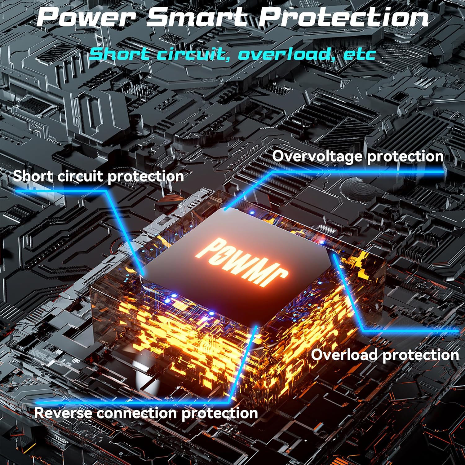 3000W Solar Inverter 24V to 110V,Pure Sine Wave Power Hybrid Inverter 3000 watt Built-in 80A MPPT Charge Controller Max PV Input 4KW 450V, for 24V Lead-Acid/Lithium Battery