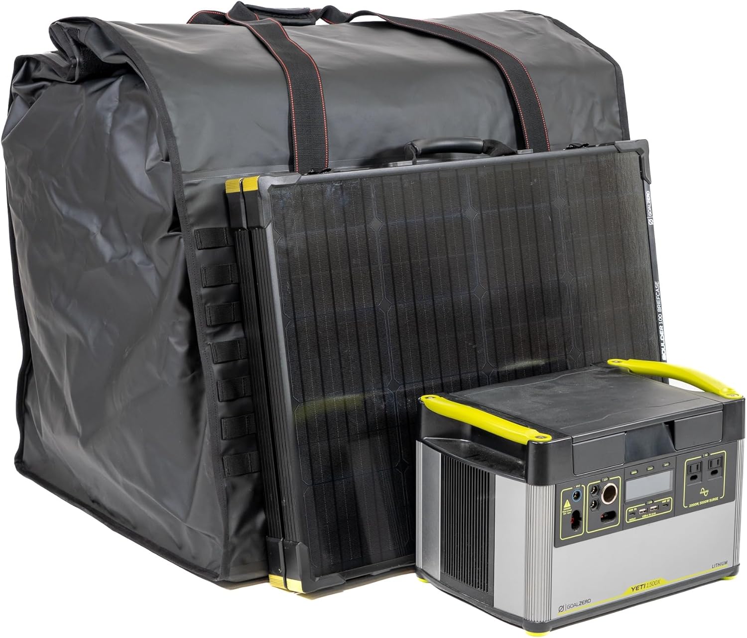 Mission Darkness Dry Shield Revelation EMP Armor for Generators & Extra-Large Electronics // Military-Grade Waterproof Faraday Bag for Digital Forensics Preppers EMP CME Solar Flare Protection