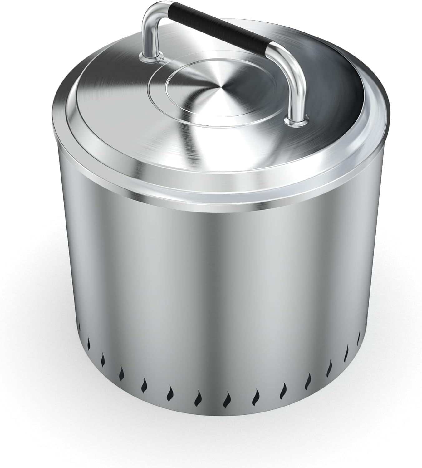 Fire Pit Cover Lid, Firepit Hard Cover for Solo Stove Bonfire 19.5