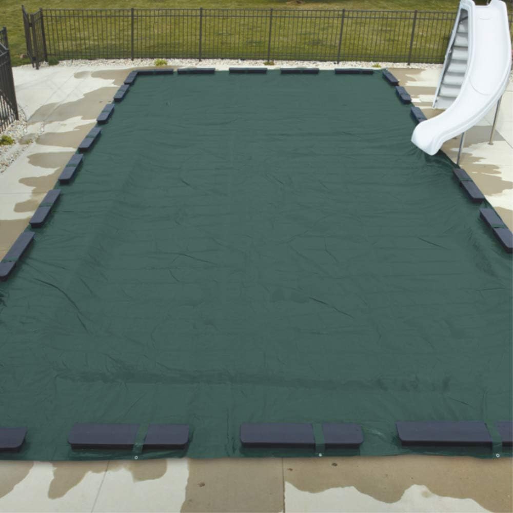 Doheny’s Water Blocks for In-Ground Pool Winter Covers | Heavy-Duty, UV-Resistant, Stackable Design | Longer Lasting Alternative to Water Bags | 3' x 7.25