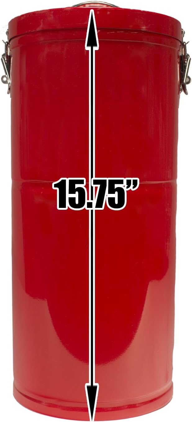 Replacement Canister for Steel Dragon Tools K 60 Drain Cleaning Machine will hold A17 Drum, Cutters, Augers