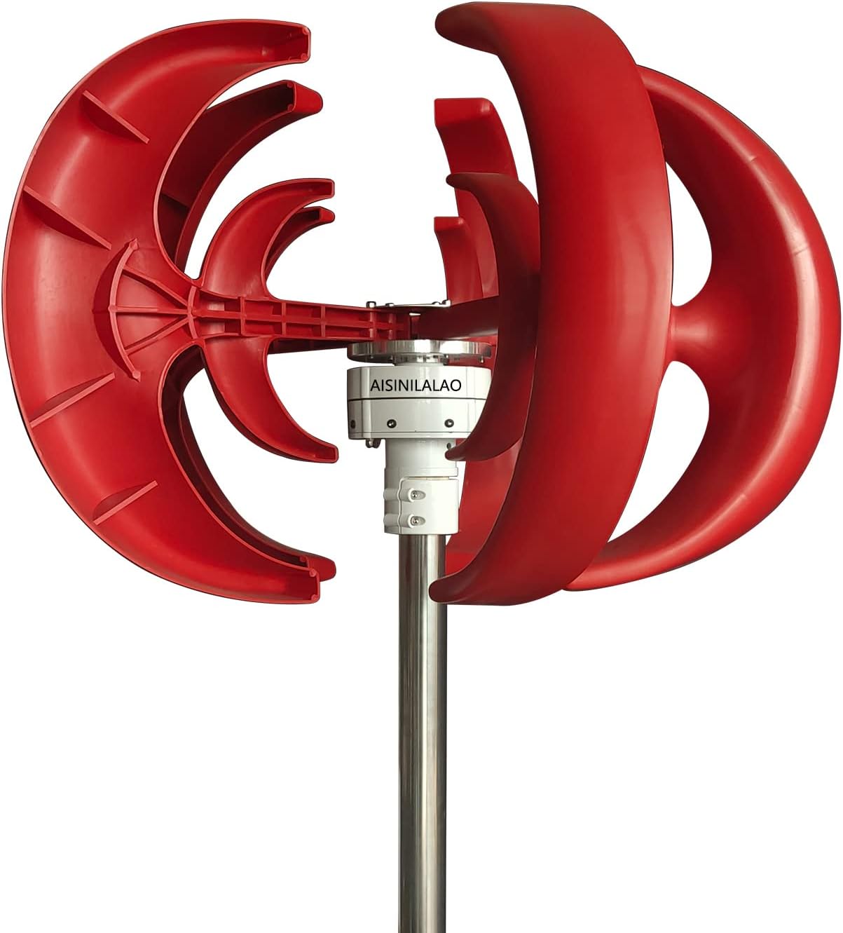 Low Noise10000w Vertical Axis Wind Generator, 110V/220Vhome Appliance Windmill Street Lamp Wind Turbine Generator + Small Wind Turbine Generator