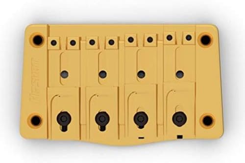 Hipshot 4-String TransTone Bass Bridge - GOLD