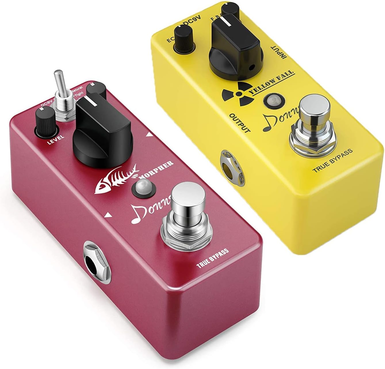 Donner Delay and Distortion Pedals for Electric Guitar