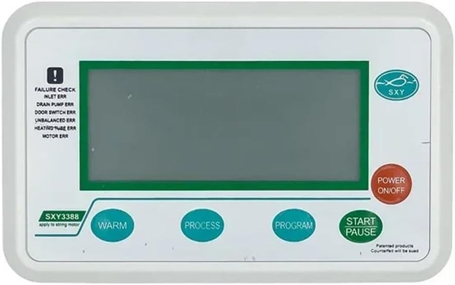 SXY3388 Universal Control Board PCB Set Compatible for Series Excited Drum Washing Machine Washer Parts