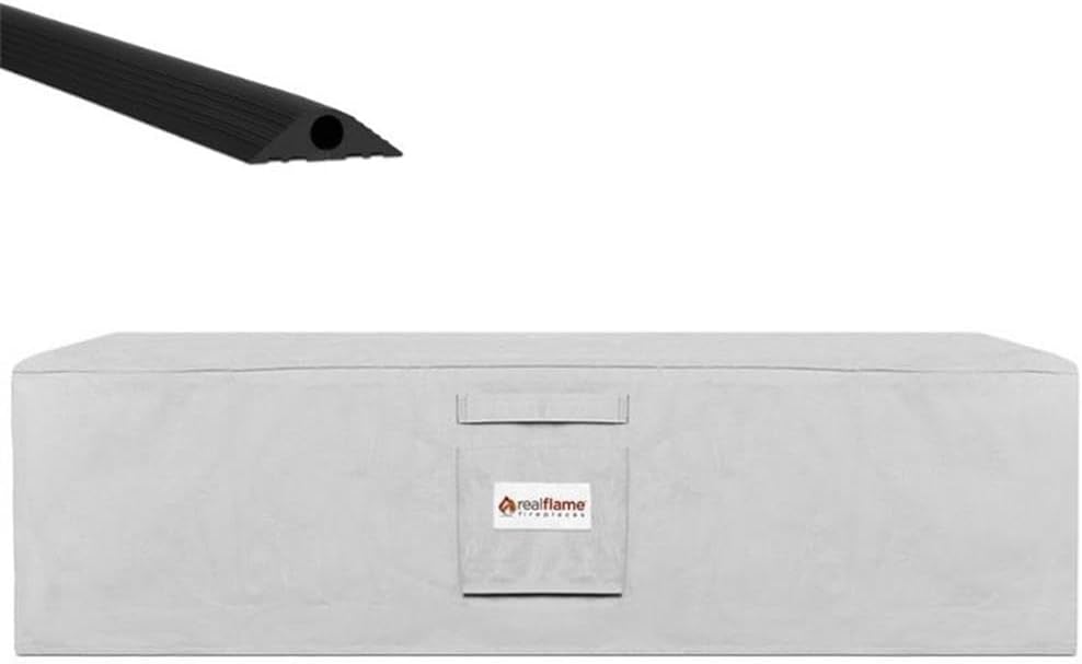 Home Square 2-Piece Set with Hose Cover and 49