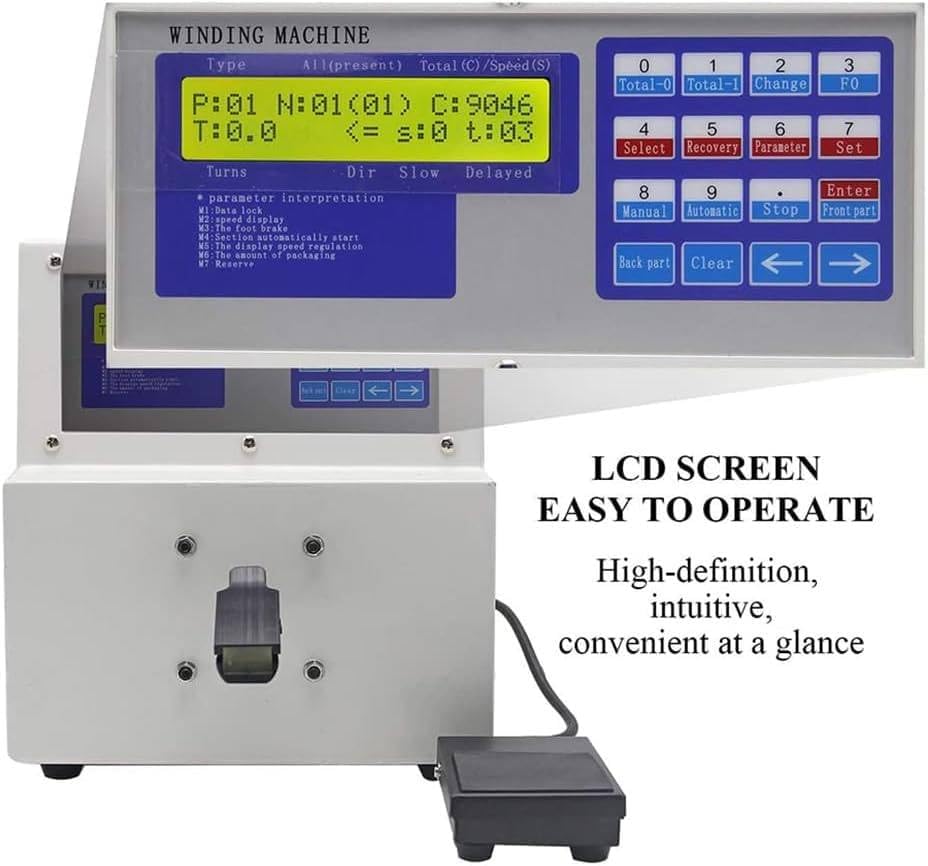 High Speed Twist Tie,Cable Tying,15W Automatic Single Station Twister,200-5500 RPM Adjustable Speed,Microcomputer CNC Control, Electrical Maintenance/Production,Wire Bundling/Interface Winding