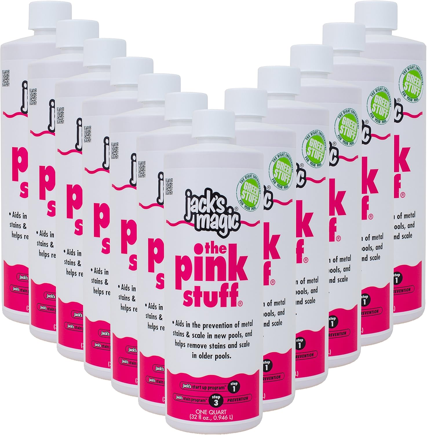 Jack's Magic The Pink Stuff (1 qt) (12 Pack)