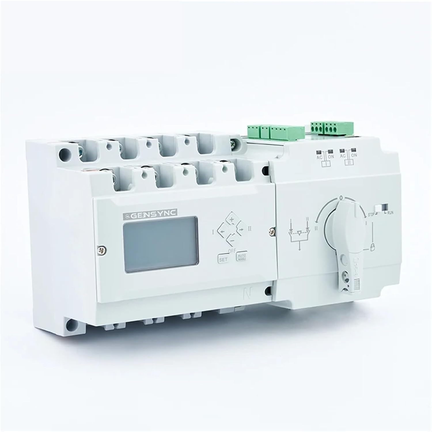 Generator ATS Automatic Transfer Switch Dual Power Controller 63a 100a 125a 250a 630a 1000a ATS Sls3-125b(400A to 630A C Type)