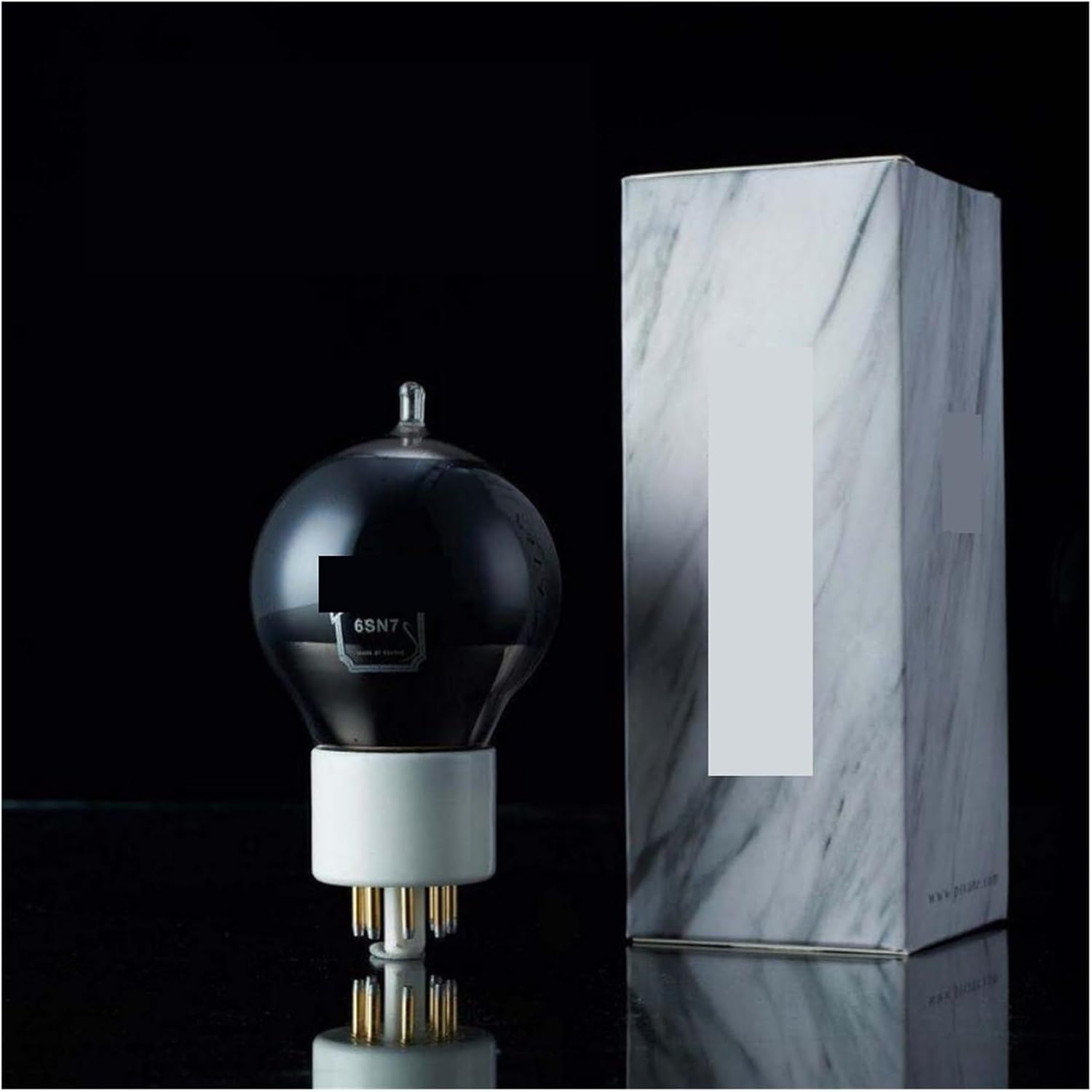 Tube Amplifier 6SN7 Replaces 6H8C 6N8P CV181 Matching Tube Amplifier HiFi Power Amplifier Audio(4pcs Matched Quad)