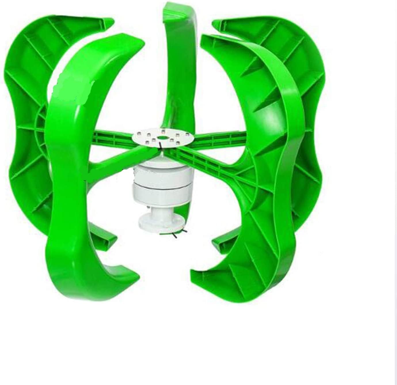 LiuSj JUnSt Wind Generator,9000W Wind Generator 5 Blades Generator 12/24/48V Lantern Wind Turbines Vertical Axis for Household Streetlight+Controller