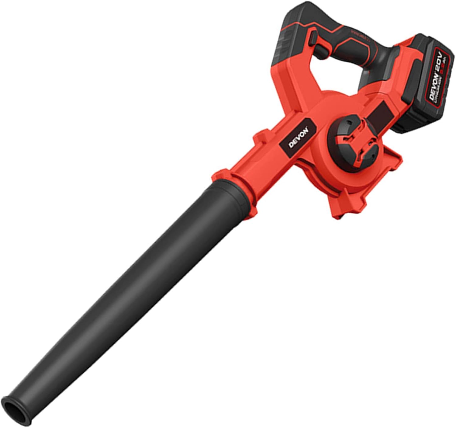 Cordless Leaf Blower - Cordless Leaf Blower with Lithium-Ion and Charger, Electric Leaf Blower for Yard Cleaning, Lightweight Leaf Blower Lithium-Ion