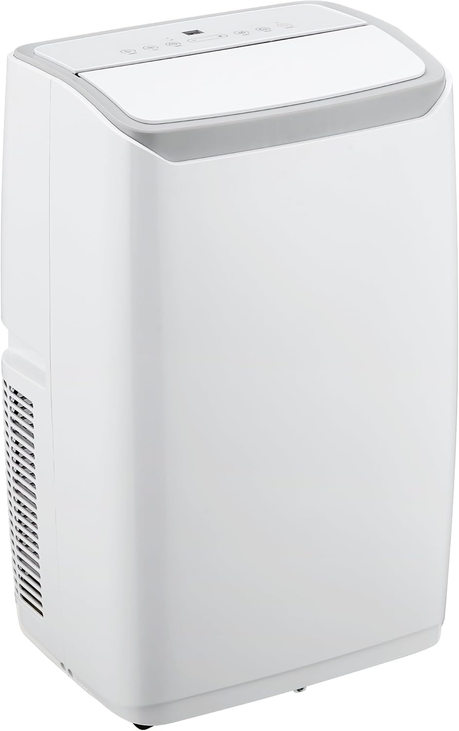 Portable Air Conditioners, 12000 BTU Portable AC for Rooms Up to 550 Sq.Ft. 3-In-1 AC with Fast Cooling, Dehumidifier & Three Speed Fan, 24H Timer/Remote Control/Ultra Quiet for Bedroom, White