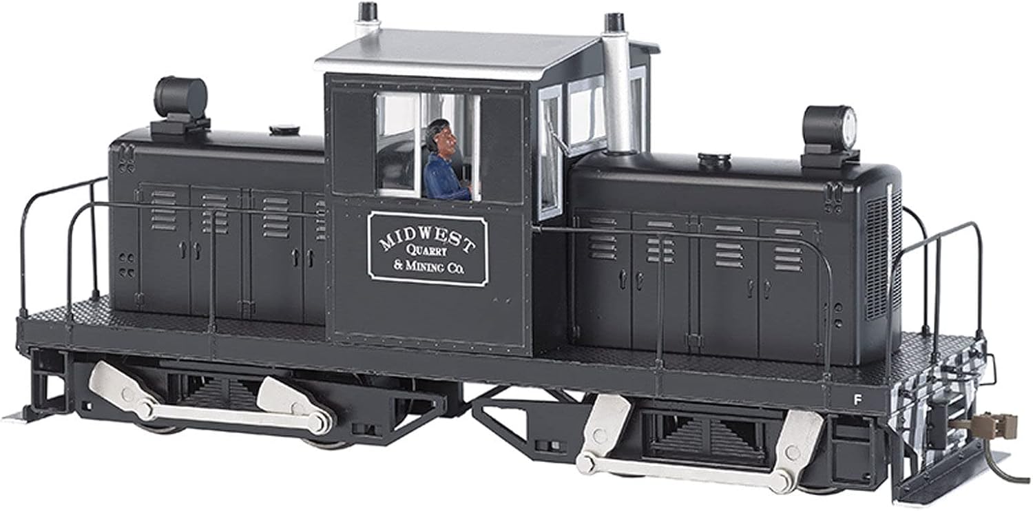 Bachmann On30 Scale Train Whitcomb 50-Ton Midwest Quarry 29201