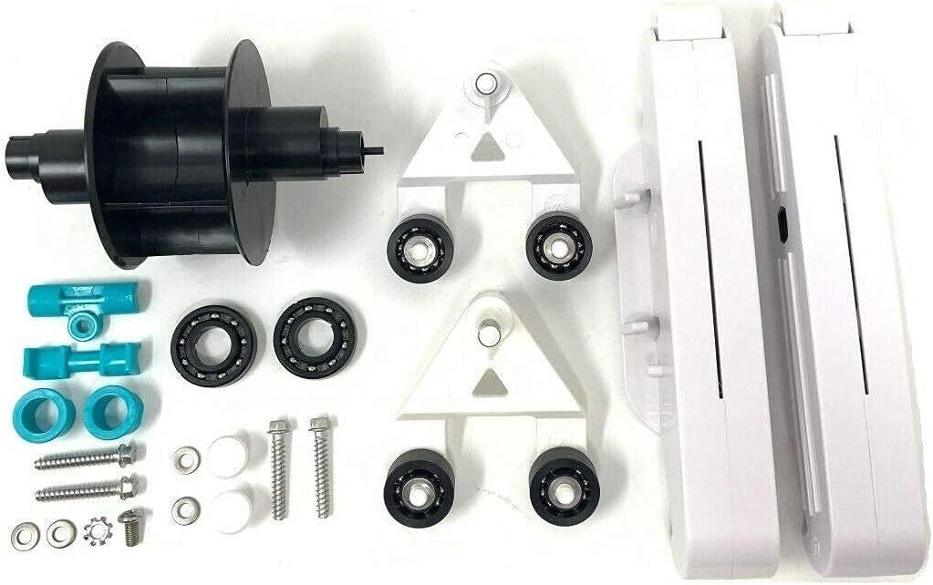 A-Frame Pod Turbine Combo Tune Up Repair Kit for Navigator Pool Vac AXV621417WHP, Supplied and Shipped from The USA.