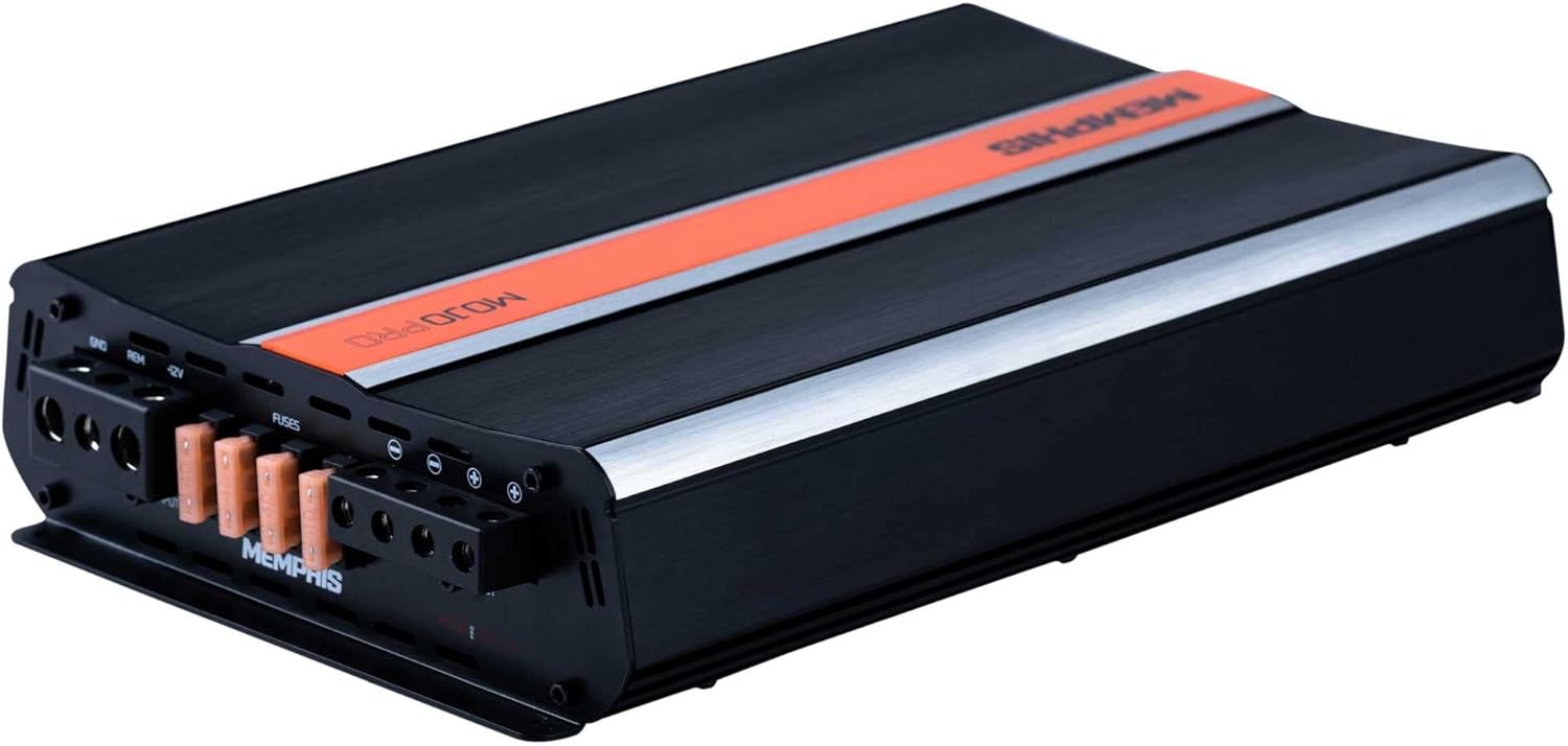 Memphis Audio MJP1500.1 Monoblock Subwoofer Amplifier - 1500 Watts RMS x 1 at 1-Ohm