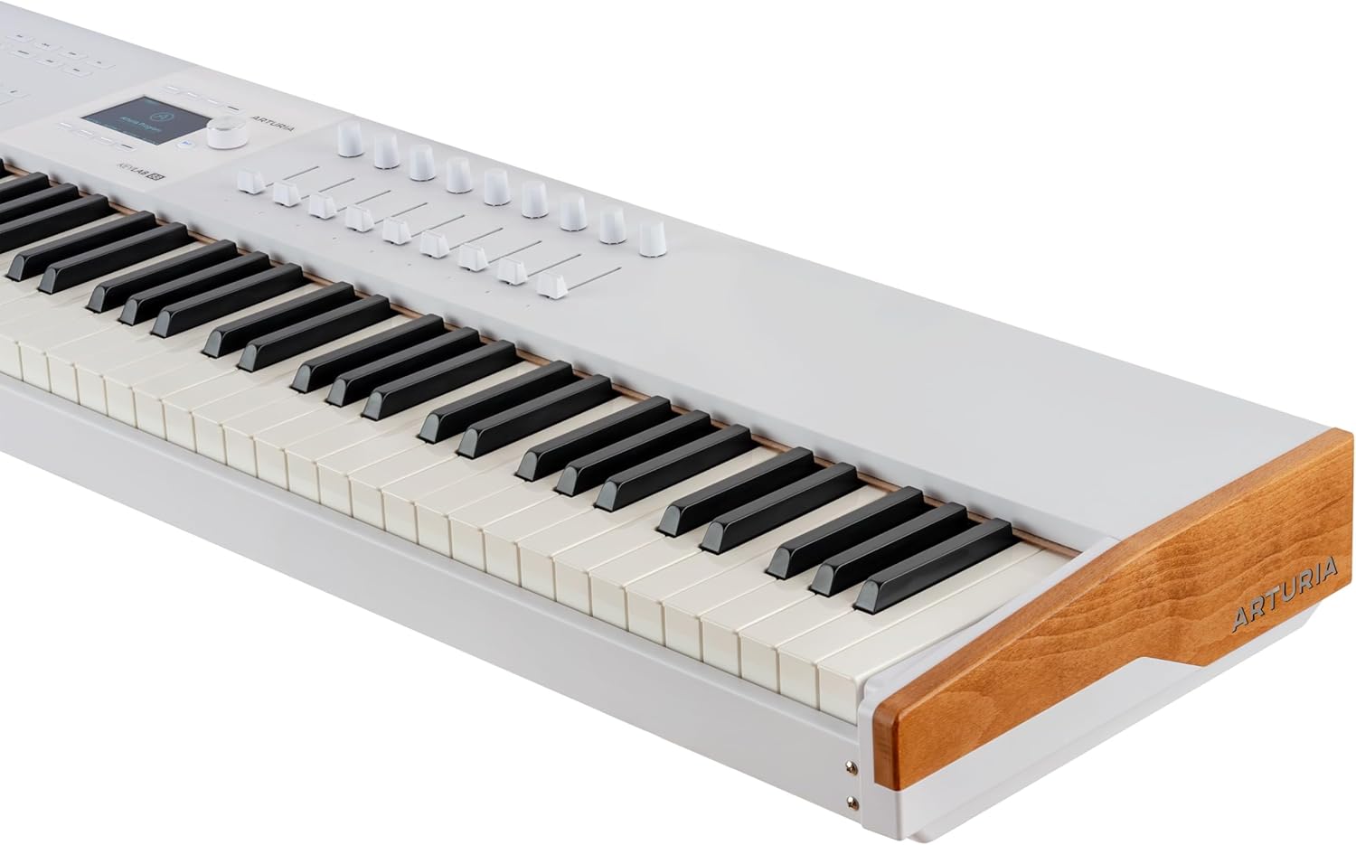 Arturia KeyLab 88 mk3 88-key Weighted Hammer-action Keyboard Controller - White