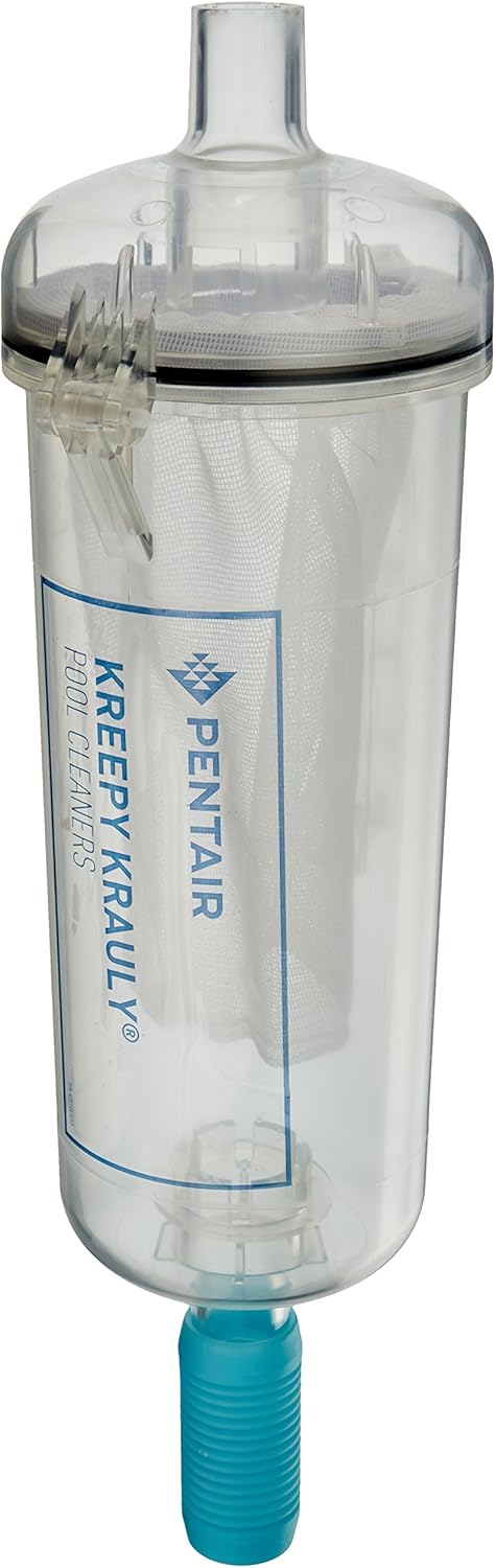 Pentair R211084K Clear Leaf Trap with Handle Replacement Pool and Spa Automatic Pool Cleaner