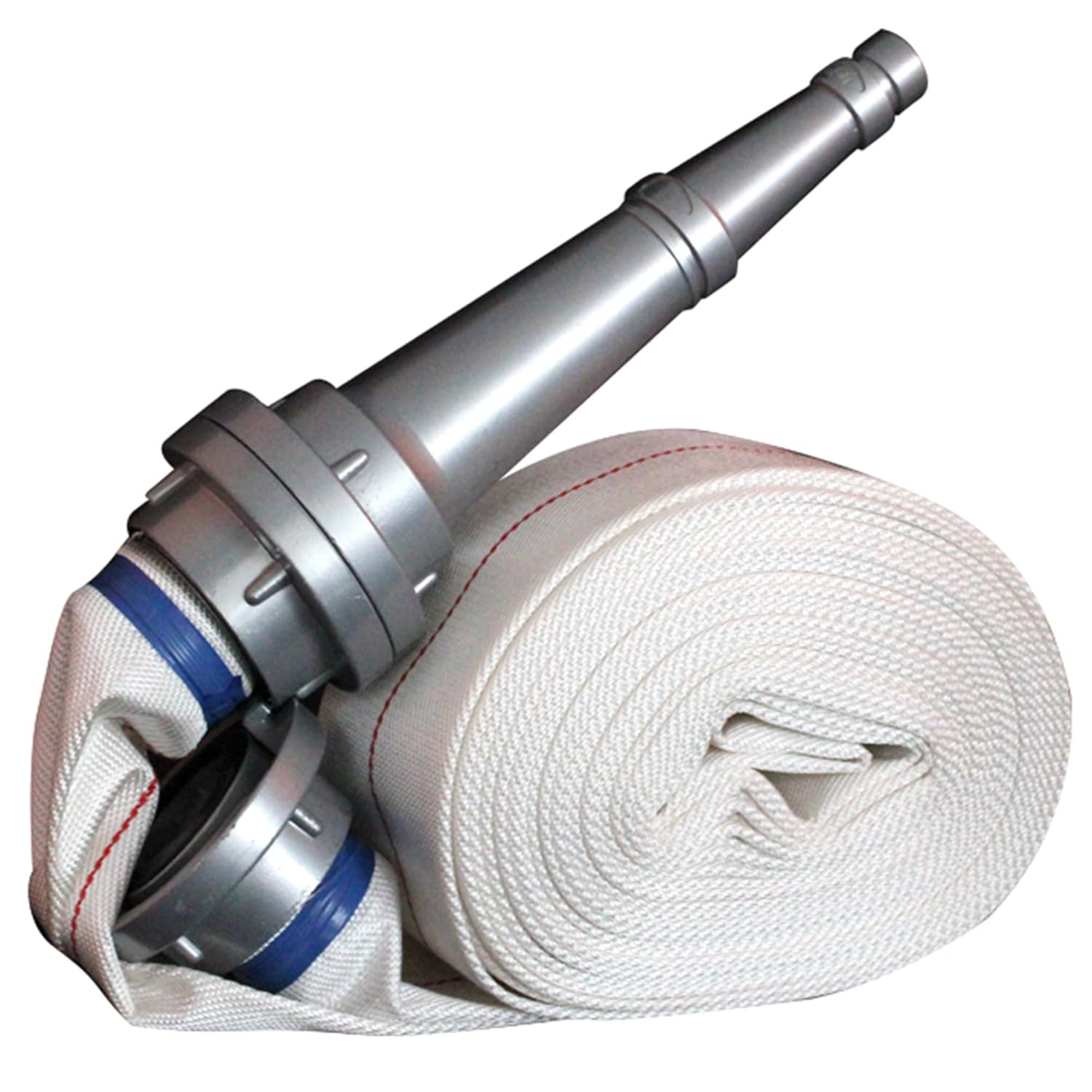 Fire Hose -Lay Discharge Hose Pipe,PVC Flat Long Water Hose,Efficiency in Various Industrial Applications(20meter)(5cm/20 Meter)