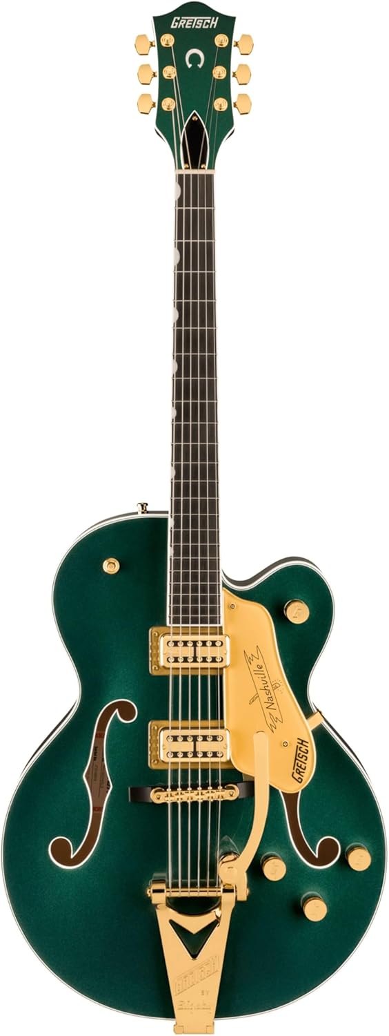 Gretsch Nashville Hollowbody Electric Guitar - Cadillac Green