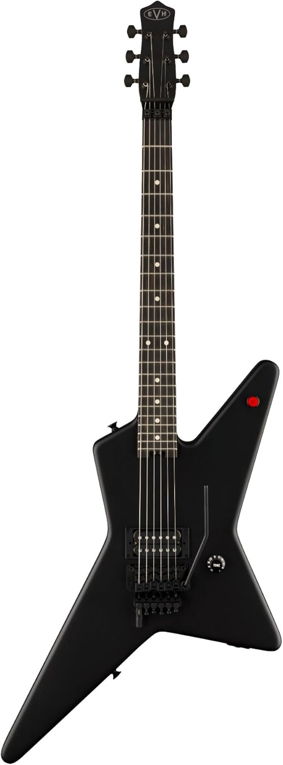 EVH Star Limited Electric Guitar - Stealth Black
