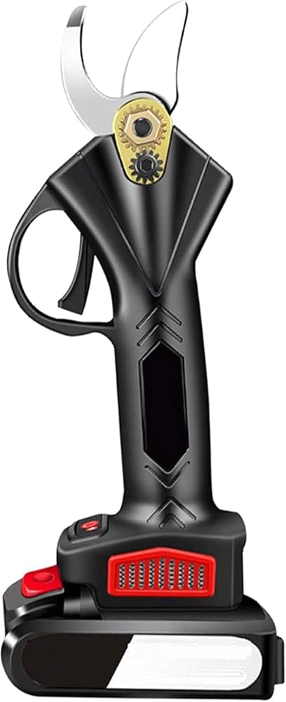 Electric Pruning Shears, 36V Electric Pruning Shears Garden, 30Mm Branch Cutter Electric Cordless for Hedge Trees Branches