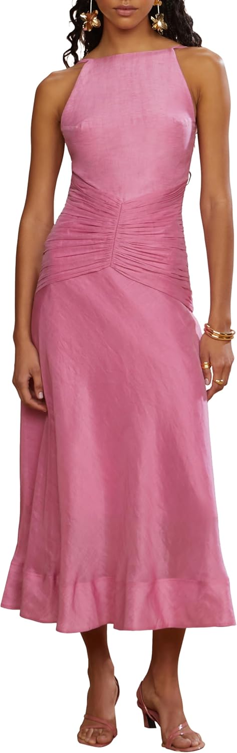 AMUR Women's Kylie Midi Dress